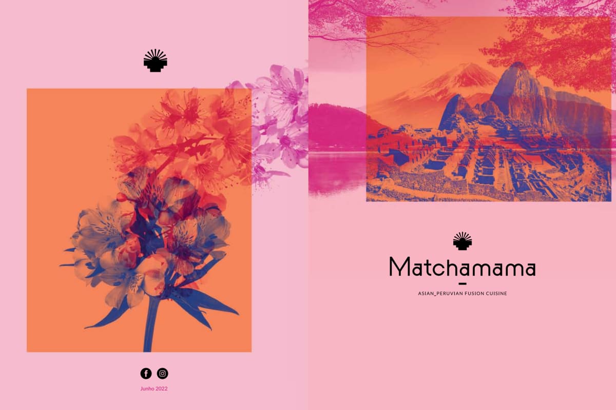 Matchamama menu