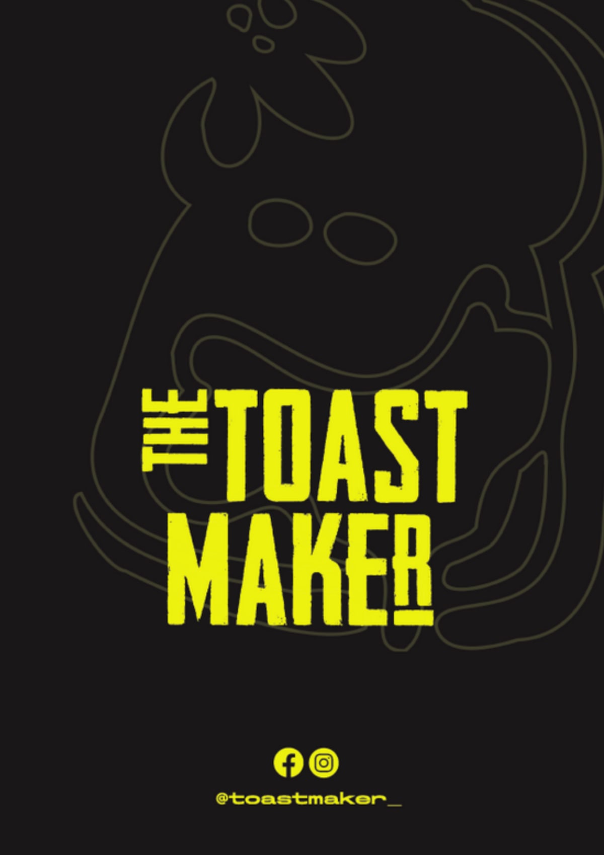 The Toast Maker menu