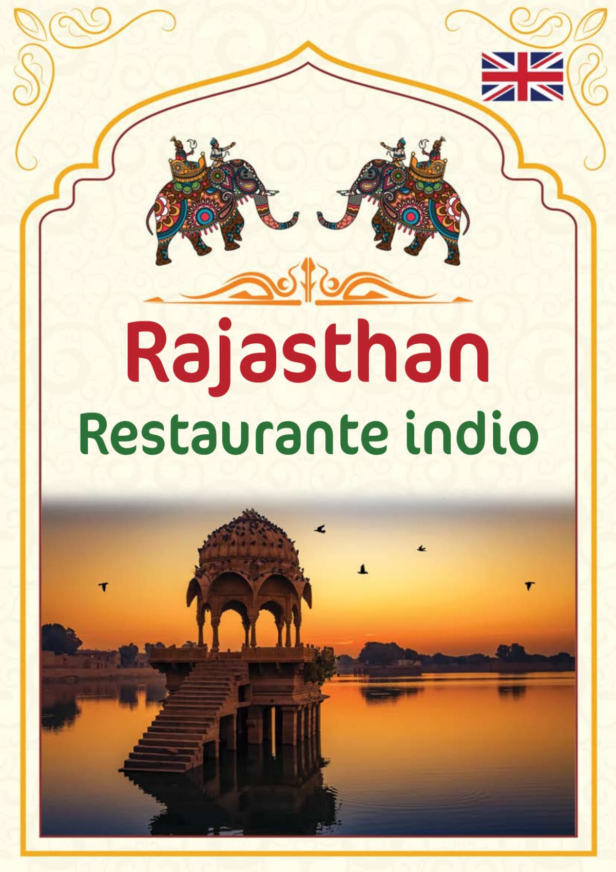 Menu 2024 Rajasthan Indian Restaurant Palmanova in Palmanova TheFork