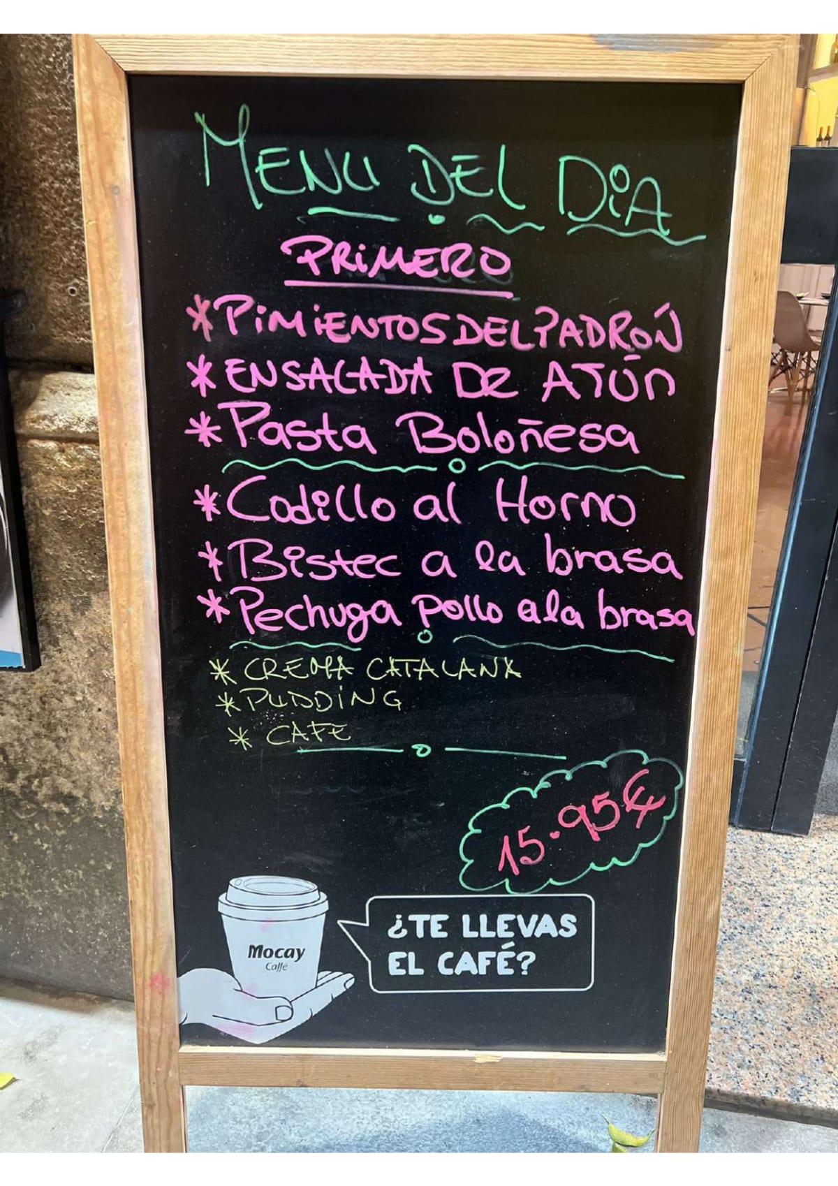 Victor’sBcn Restaurnet menu