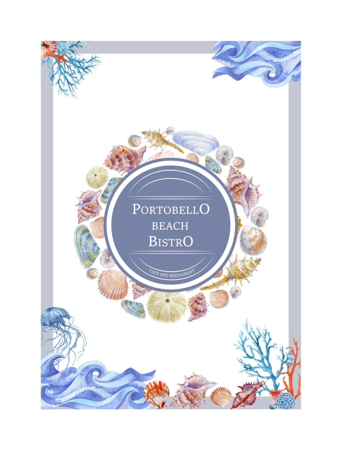 Menu 2024 Portobello Beach Bistro in Edinburgh TheFork