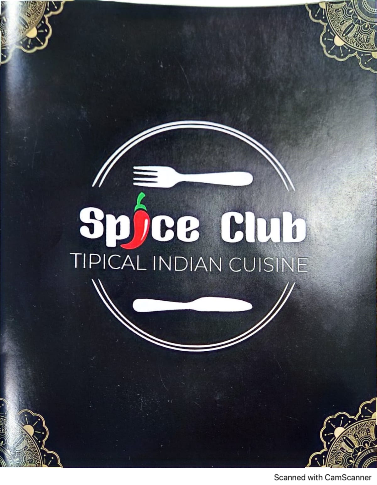 Menu 2024 Spice Club in Benalmadena TheFork