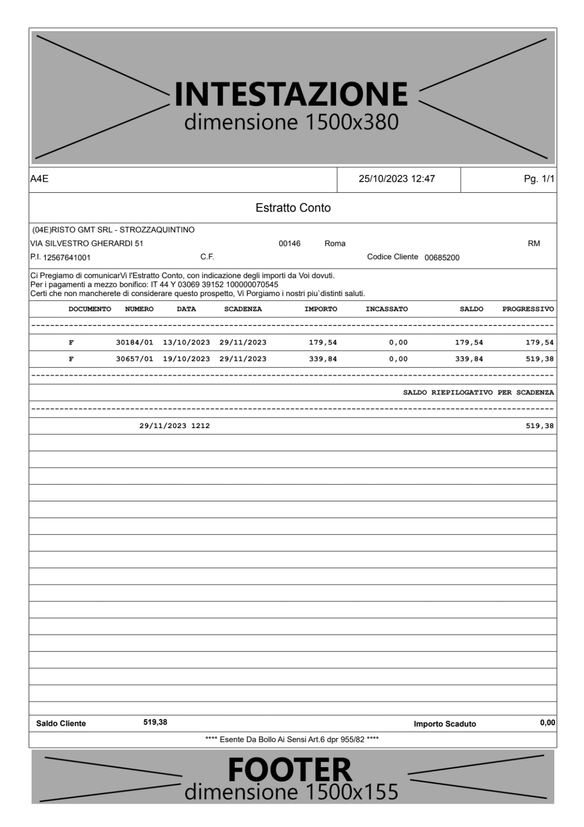 Strozzaquintino menu