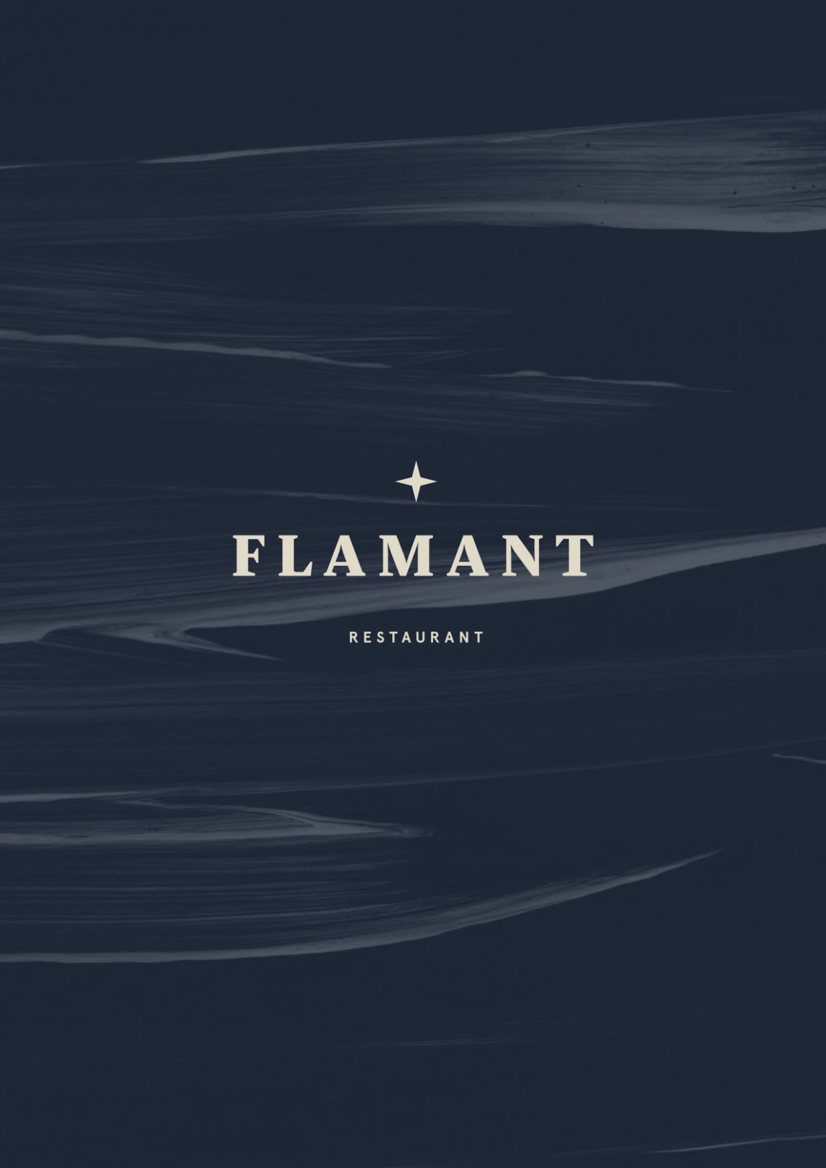 Flamant menu