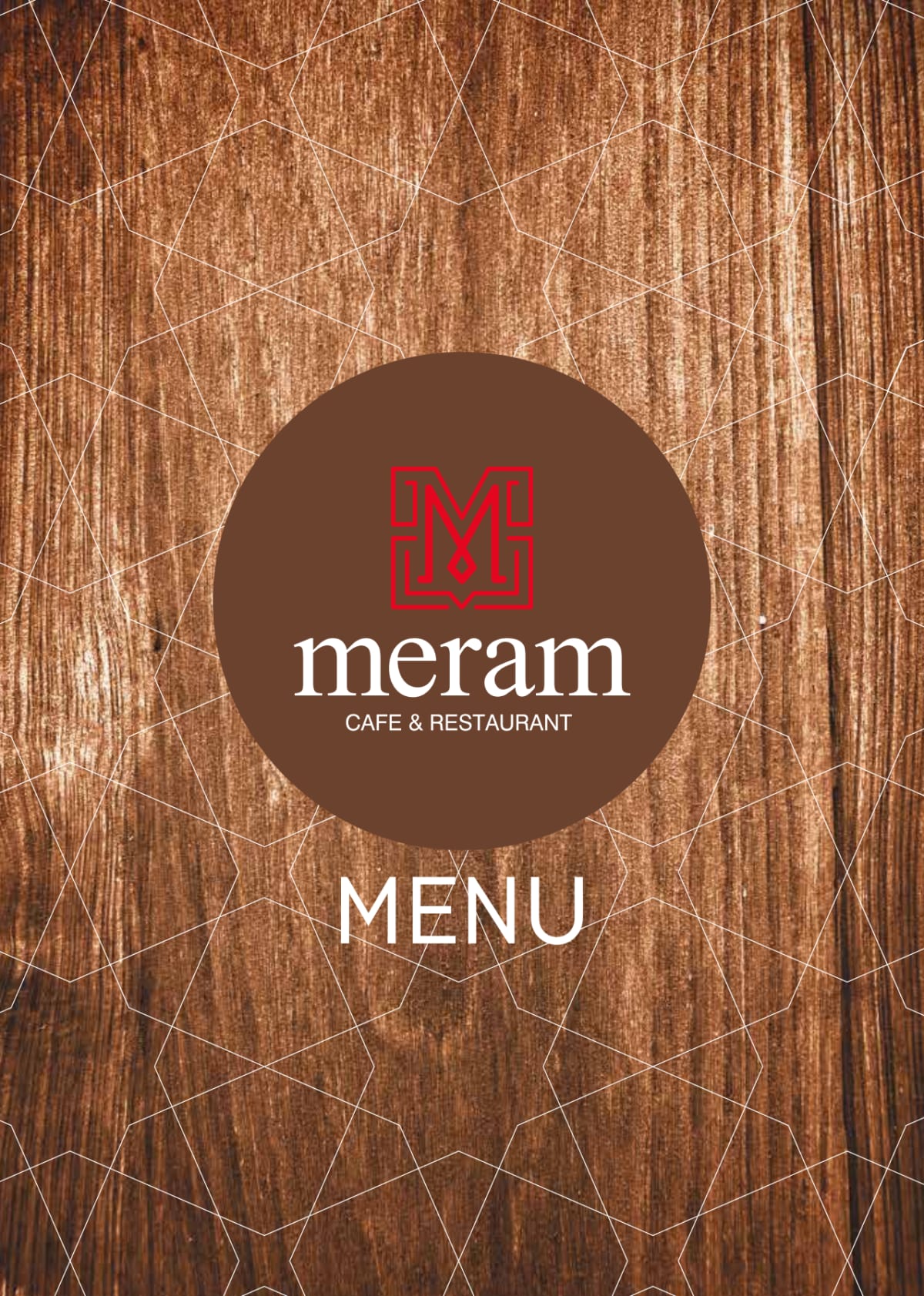 Meram Centrum menu