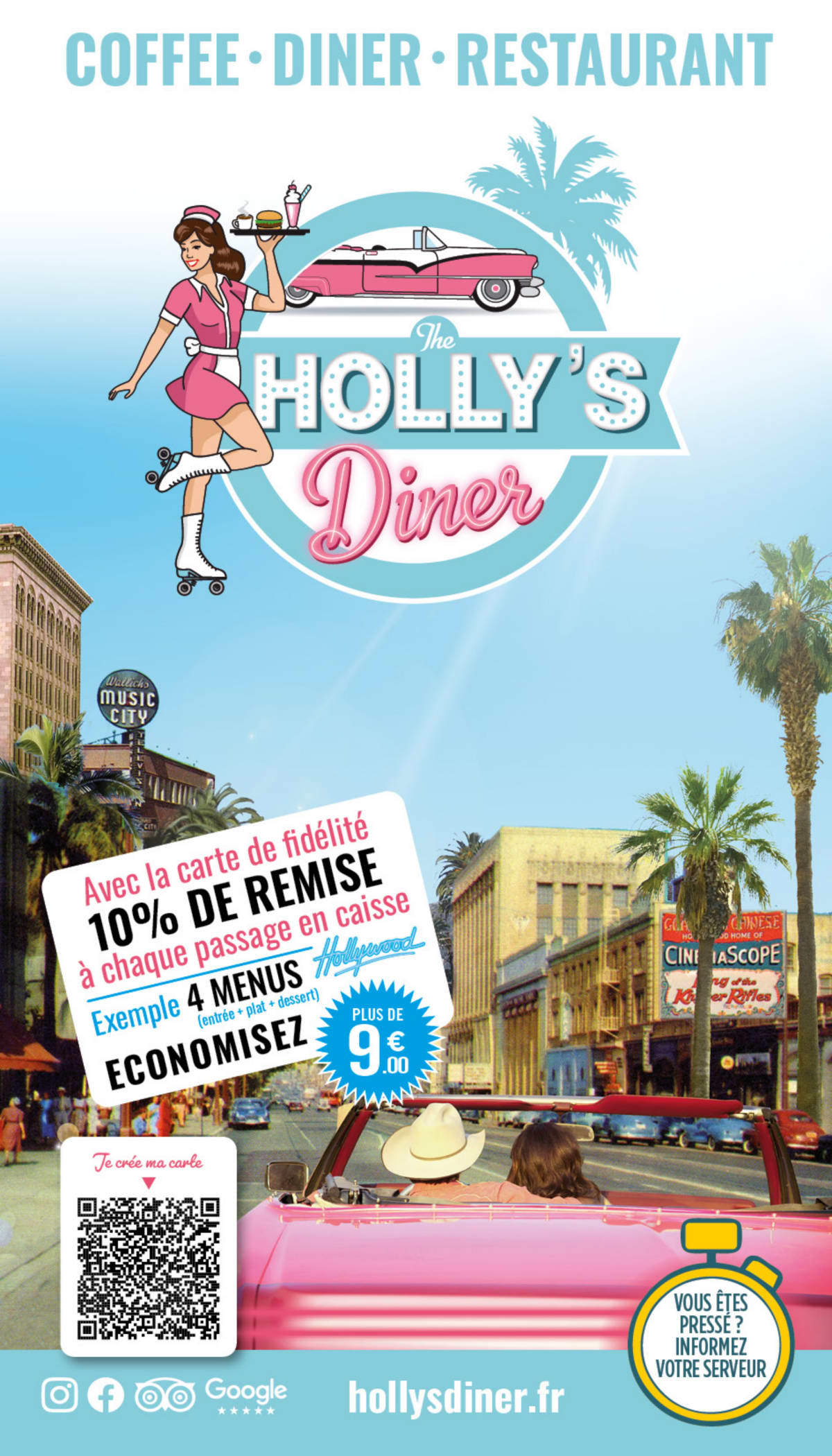 Hollys Diner Poitiers Menu | Holly’S Diner Evreux – SDVU