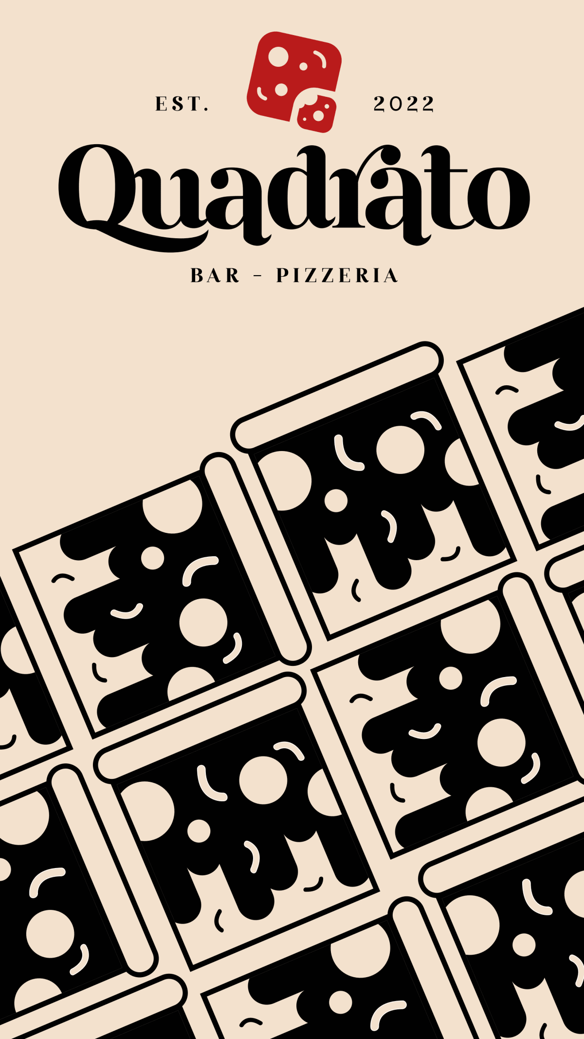 Quadrato Pizzeria menu