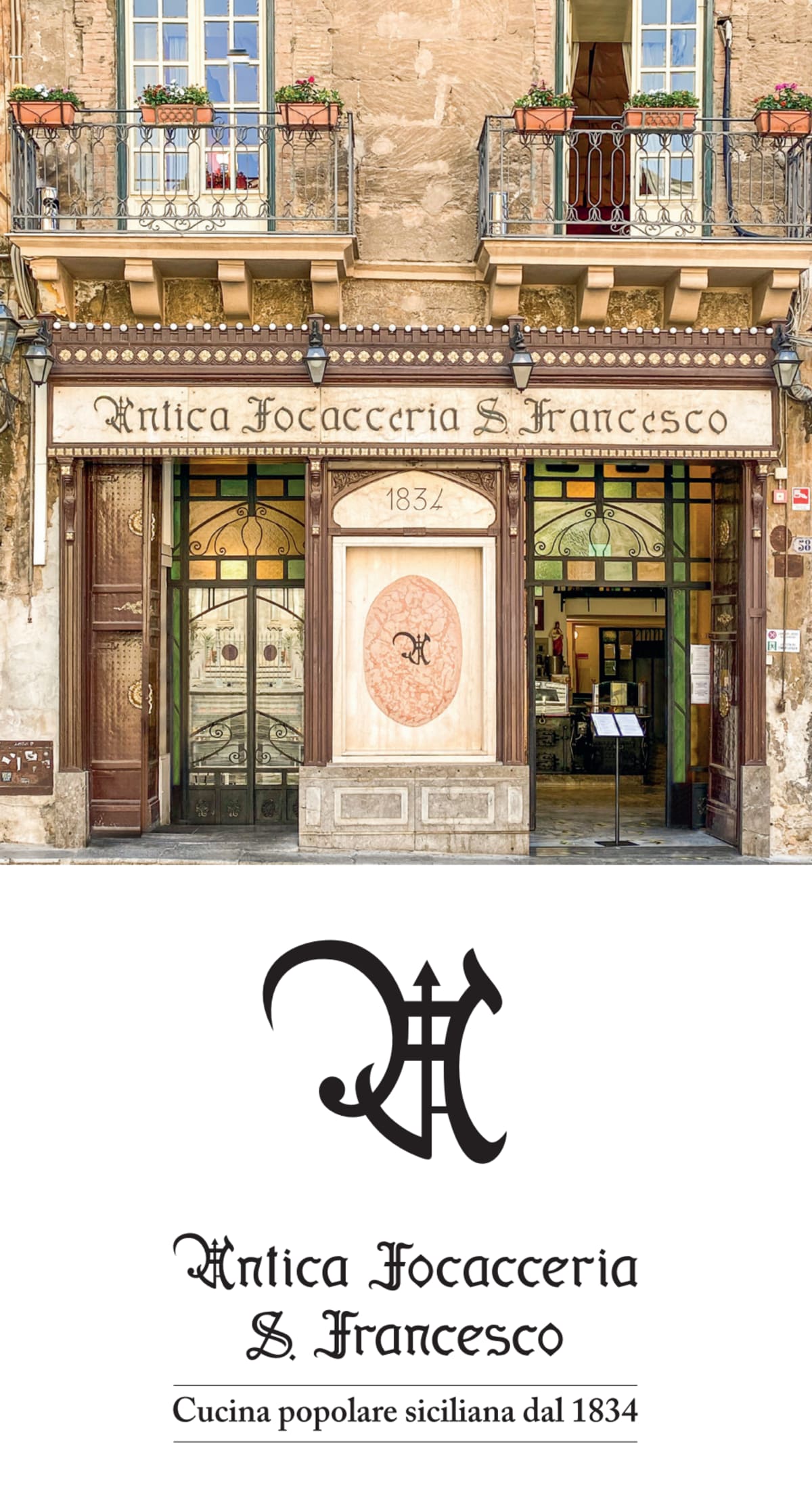 Antica Focacceria S. Francesco - Duomo Milano menu