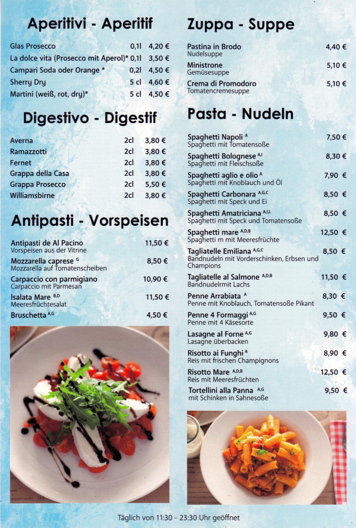 Menus 2024 Al Pacino in Munich TheFork