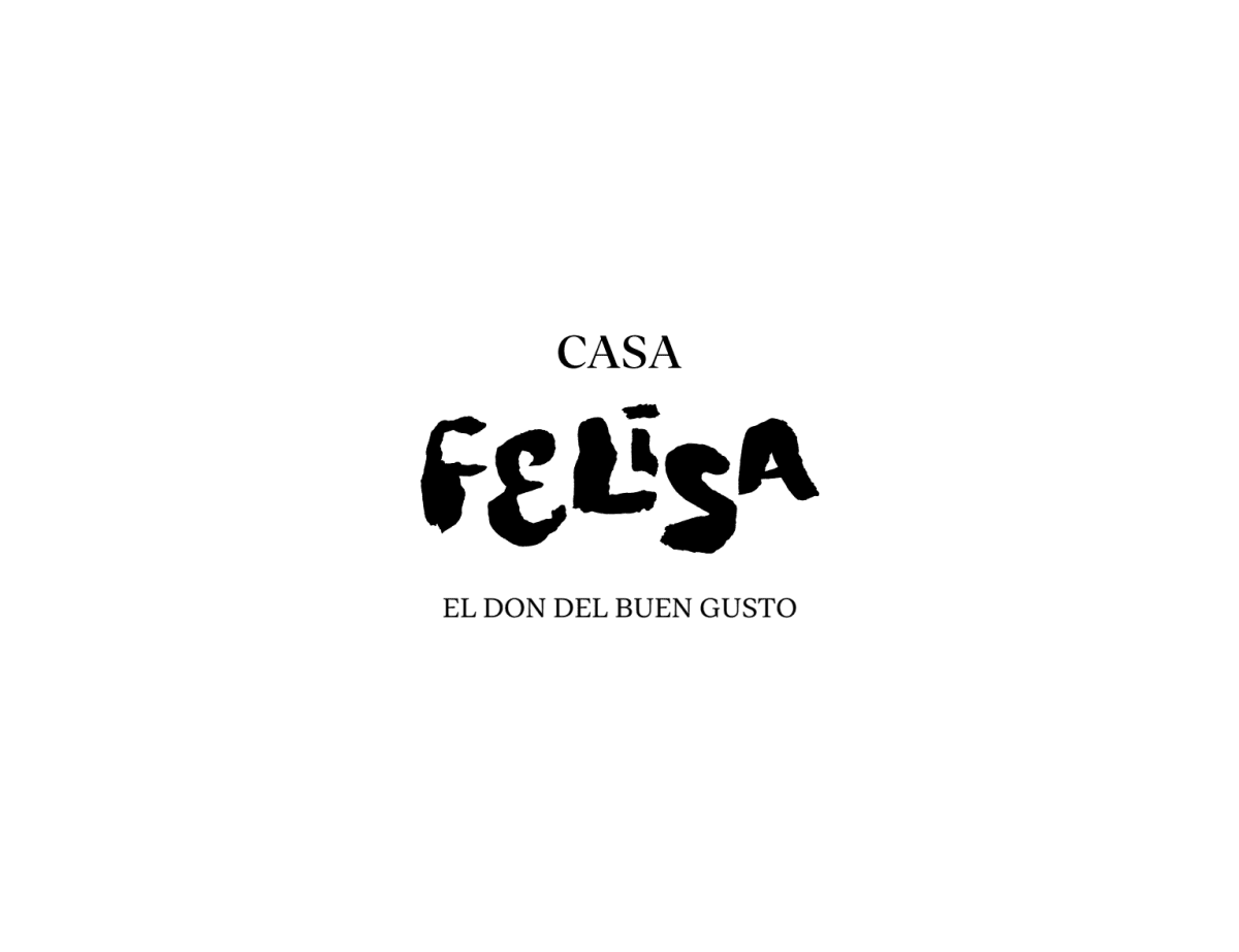 Casa Felisa menu