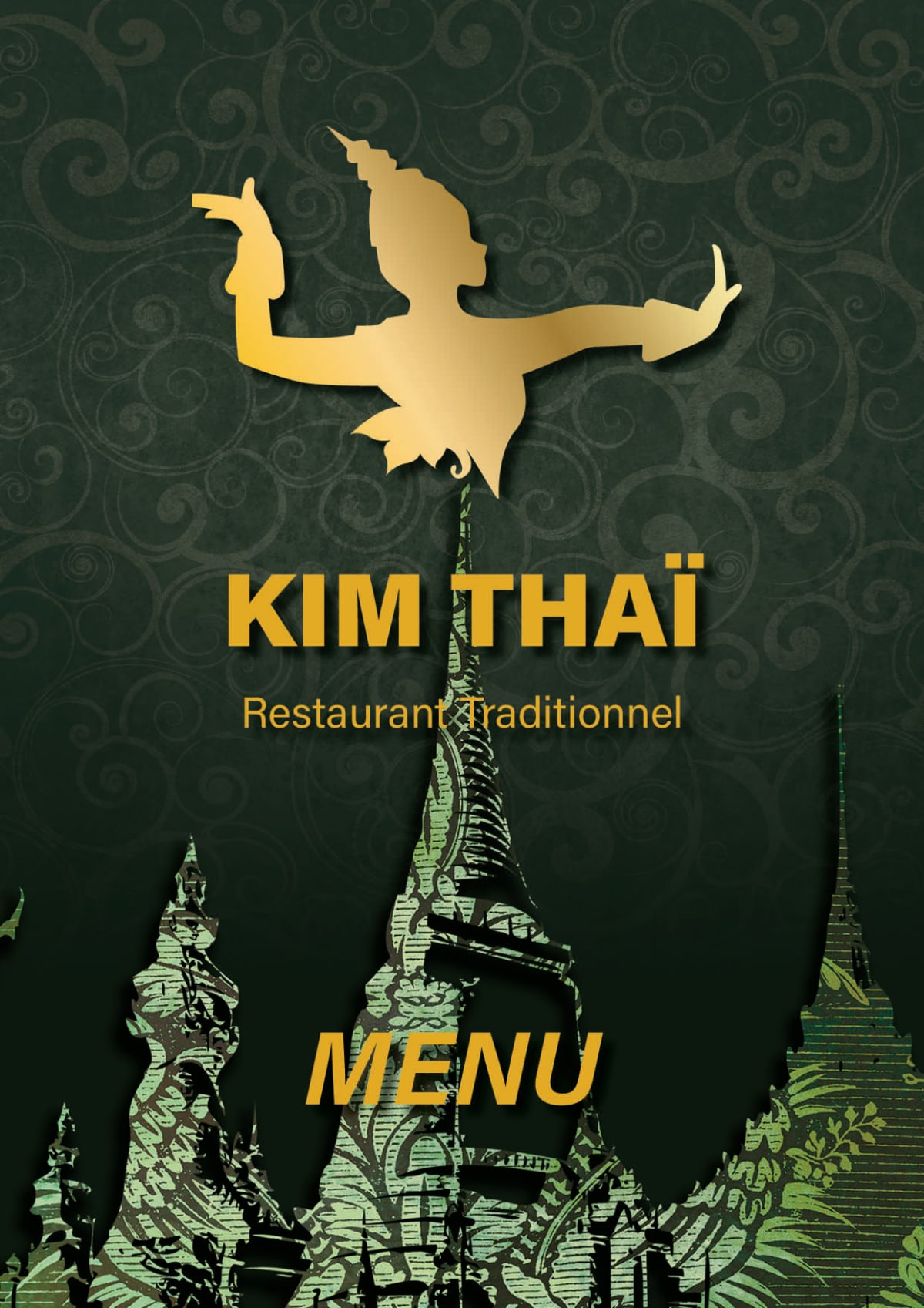 Kim thai menu