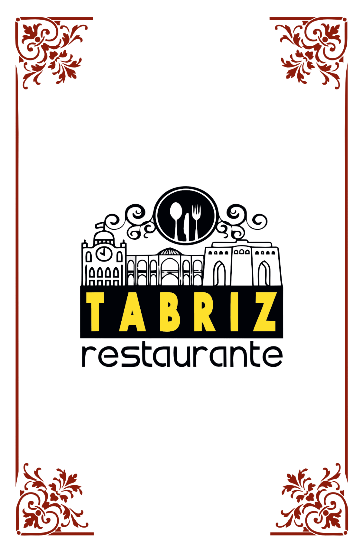 Tabriz Restaurant menu