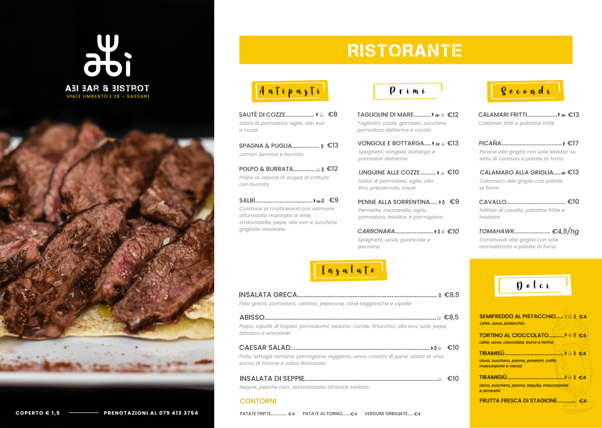 Men Completo E Carta 2024 Abi Bar Bistrot A Sassari TheFork men-completo-e-carta-2024-abi-bar-bistrot-a-sassari-thefork