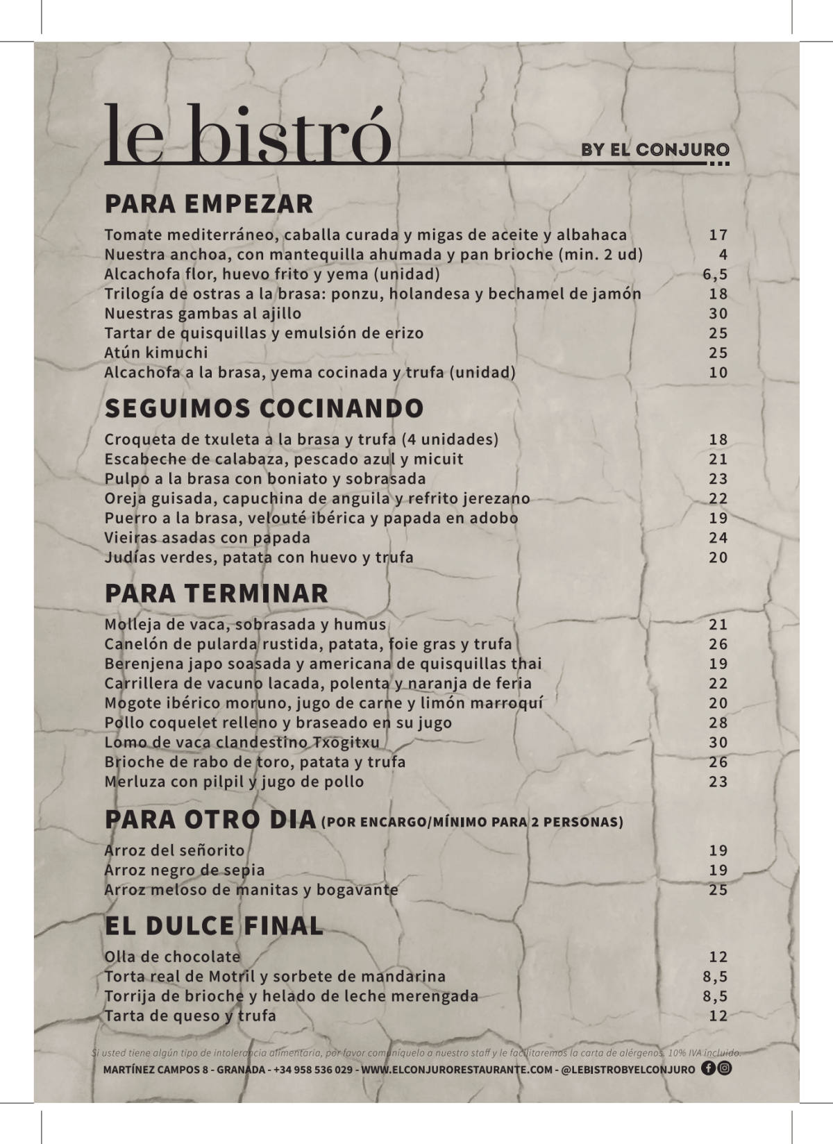 El Bistro By The Sea - gerig5o