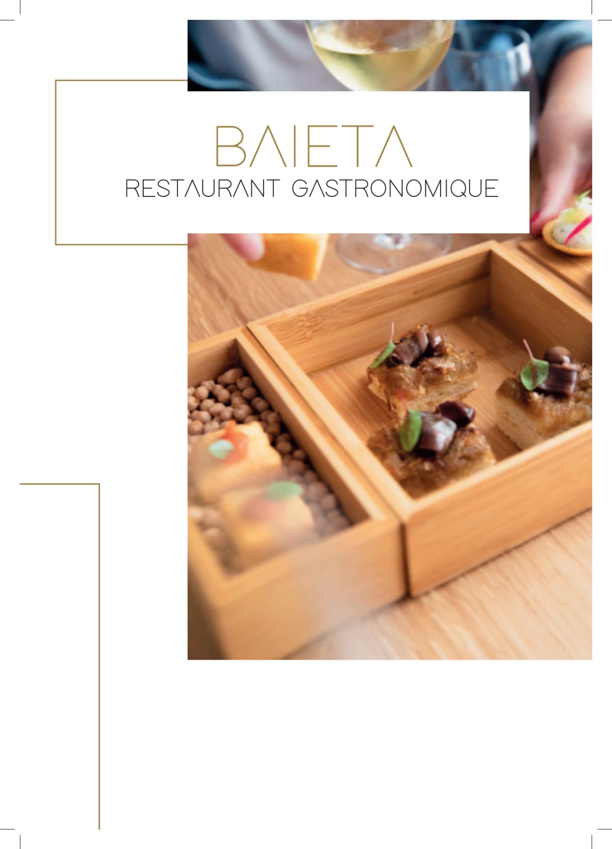 Baieta menu