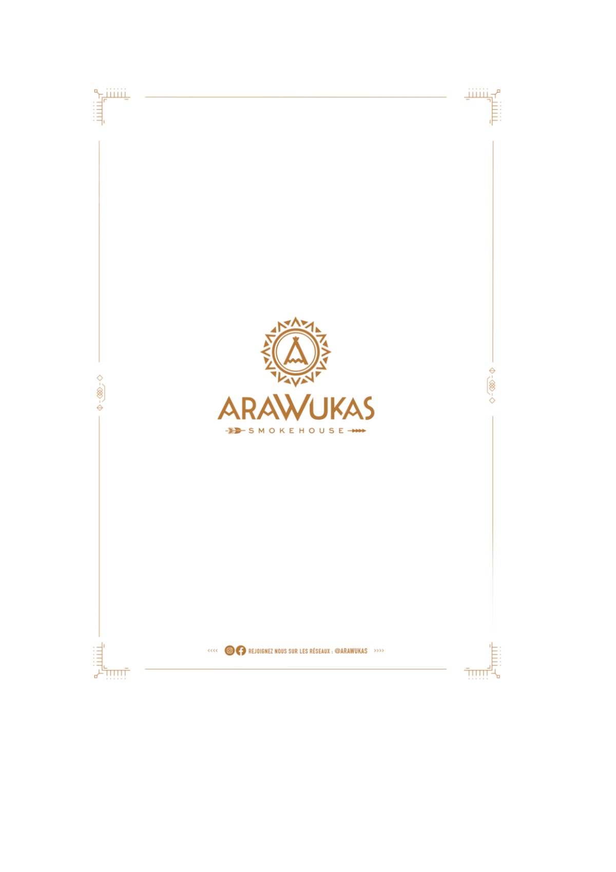 Arawukas - Ivry menu