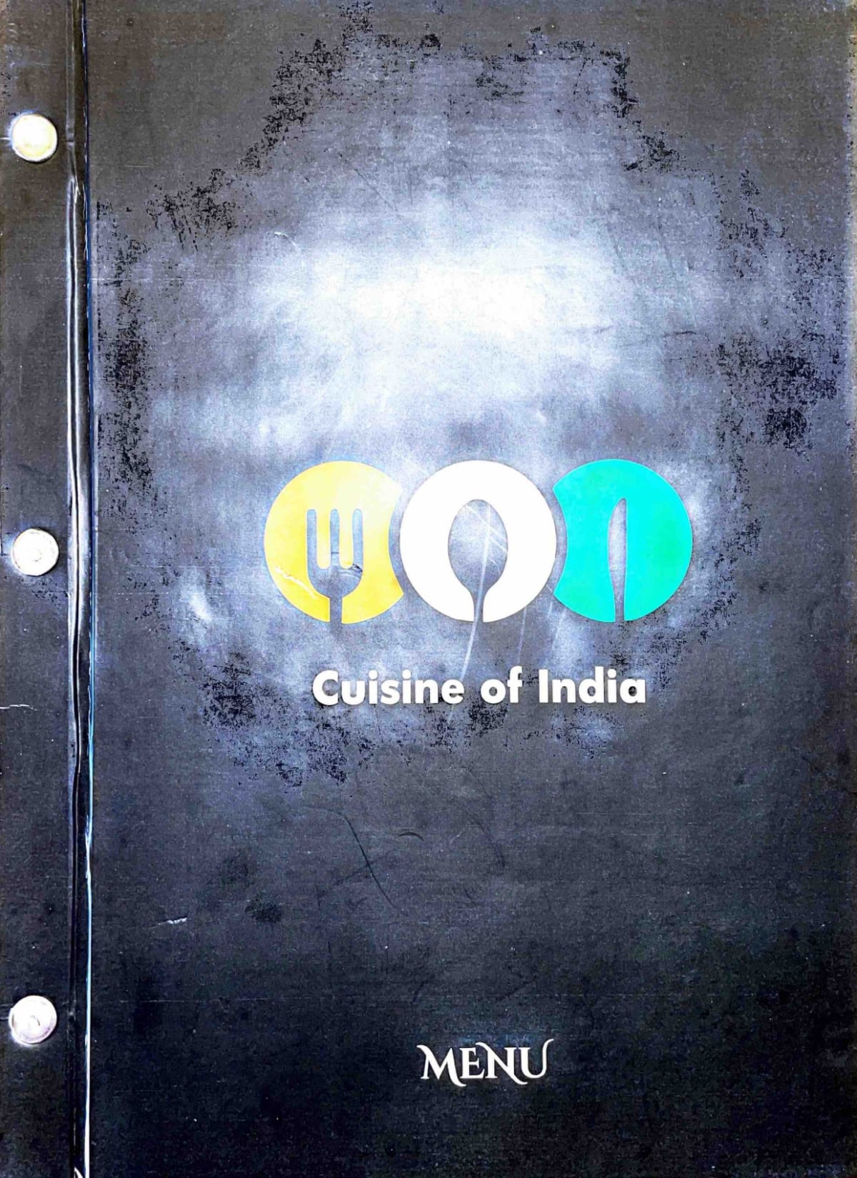 Cuisine of India menu