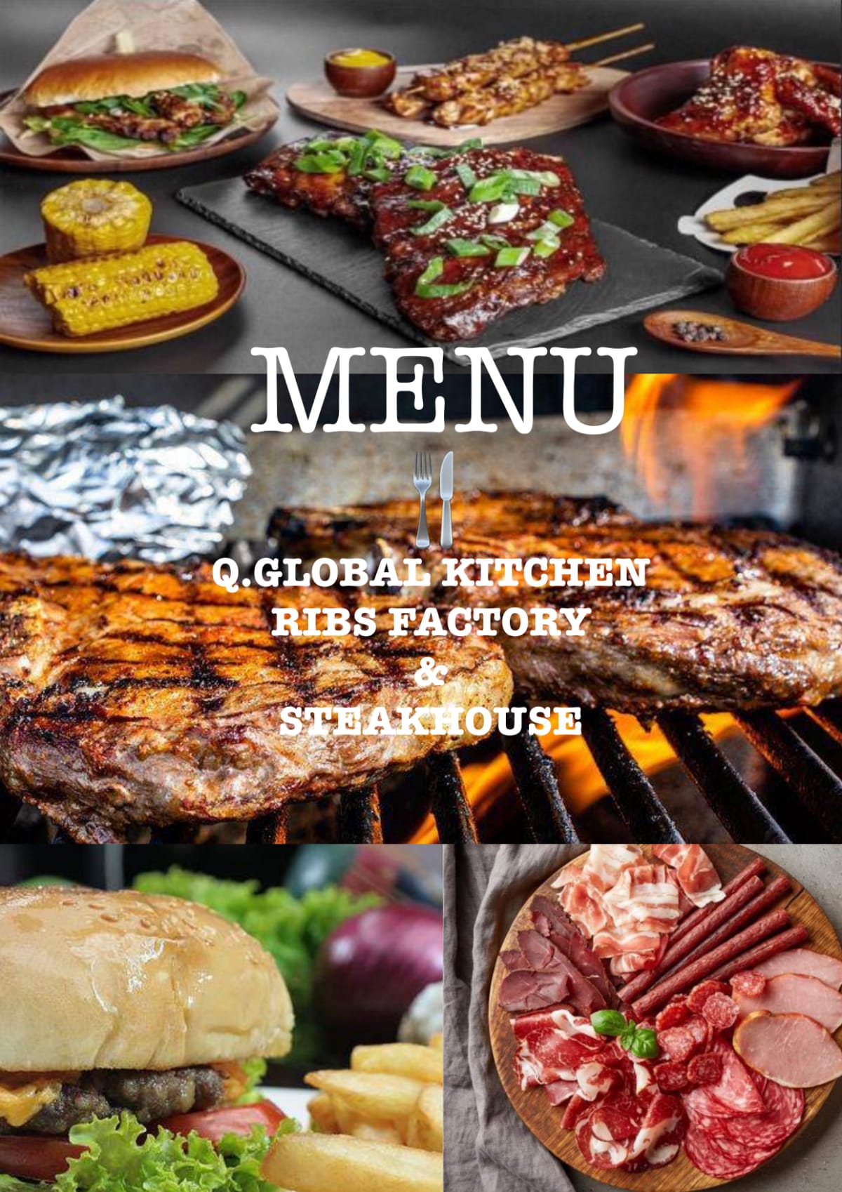 Q Global Kitchen menu