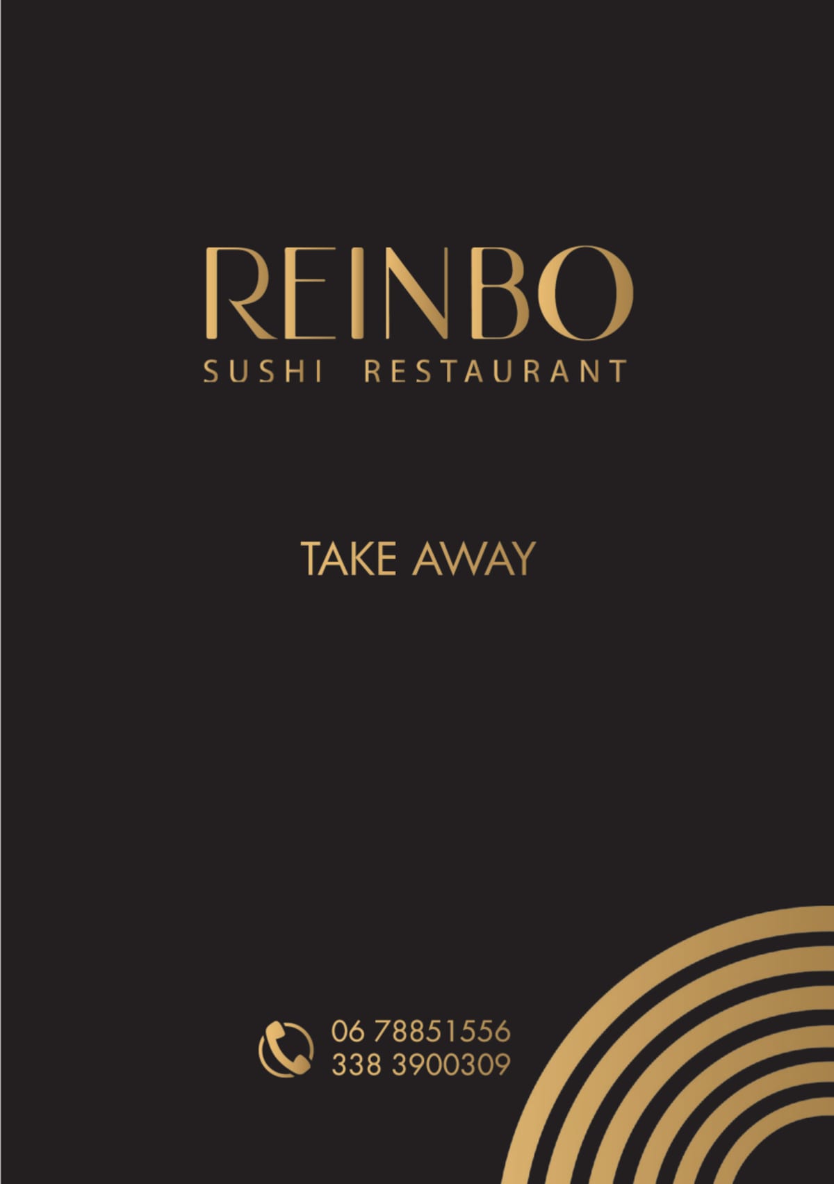 Reinbo menu