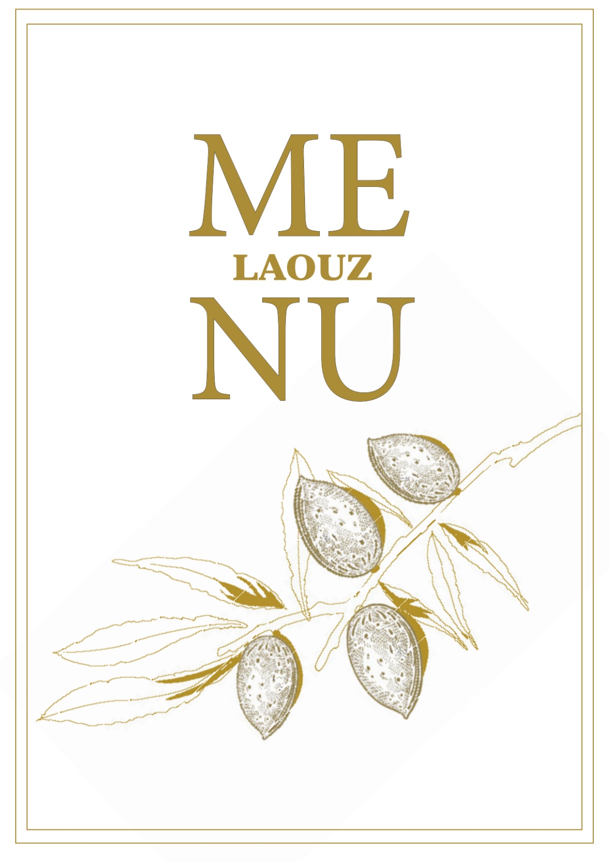 Laouz menu