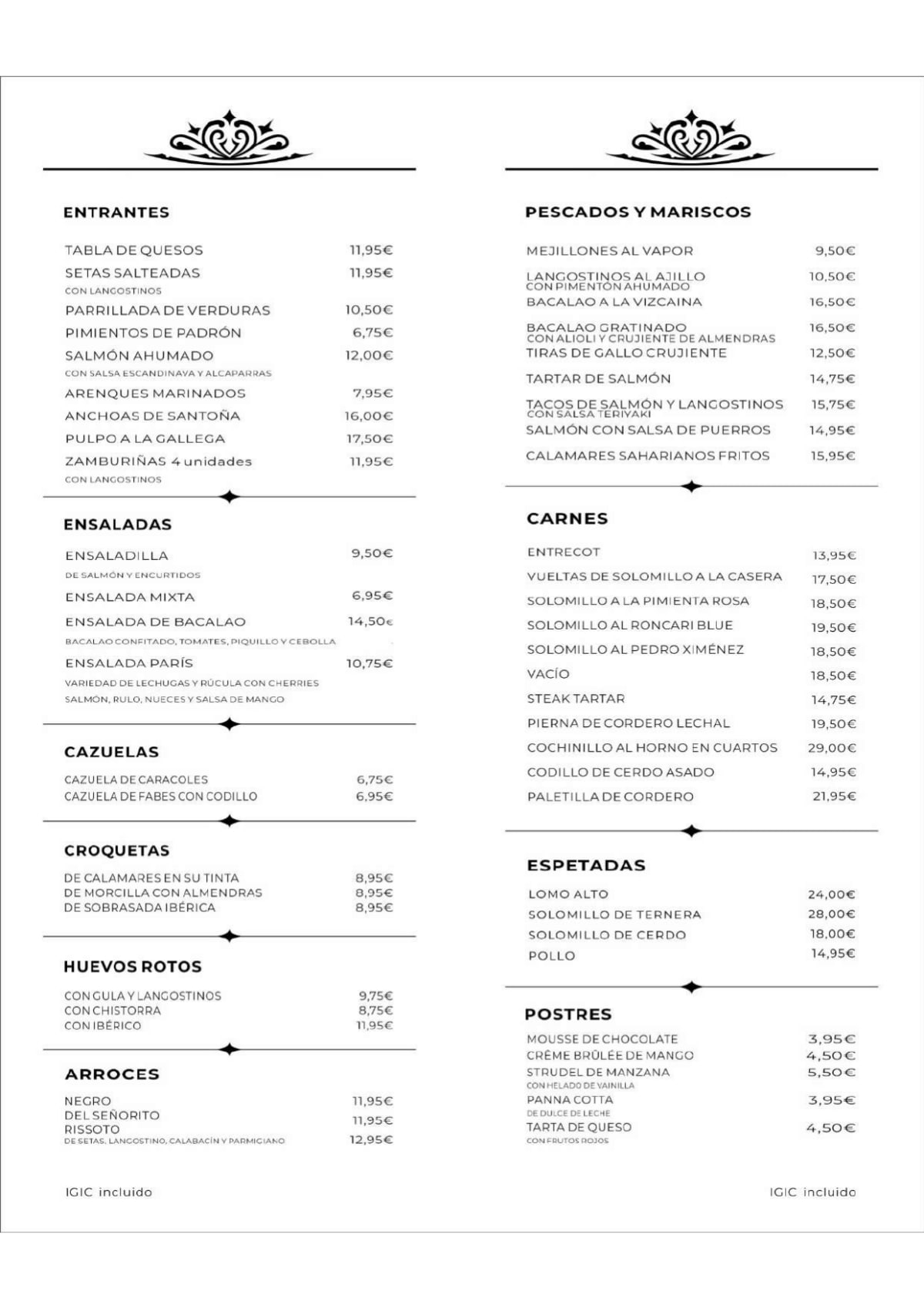 Menu 2024 Paris In Las Palmas De Gran Canaria TheFork menu-2024-paris-in-las-palmas-de-gran-canaria-thefork