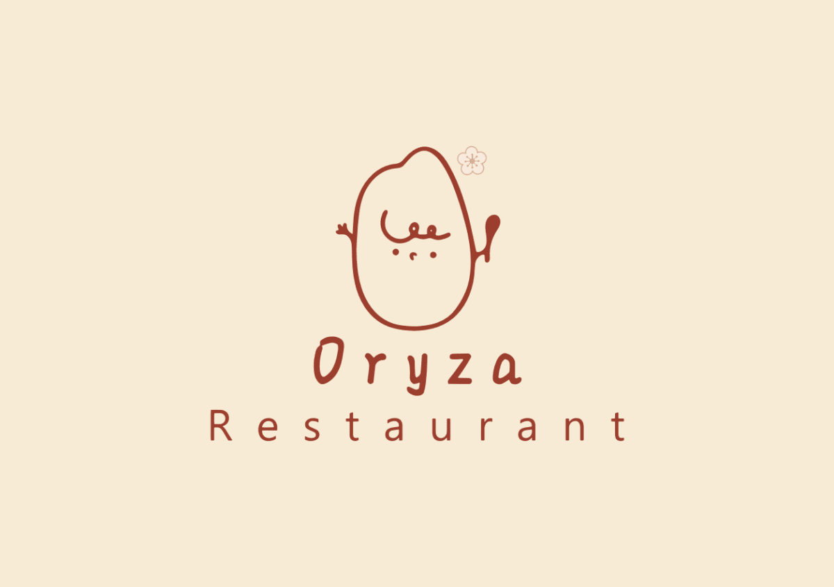 Oryza menu