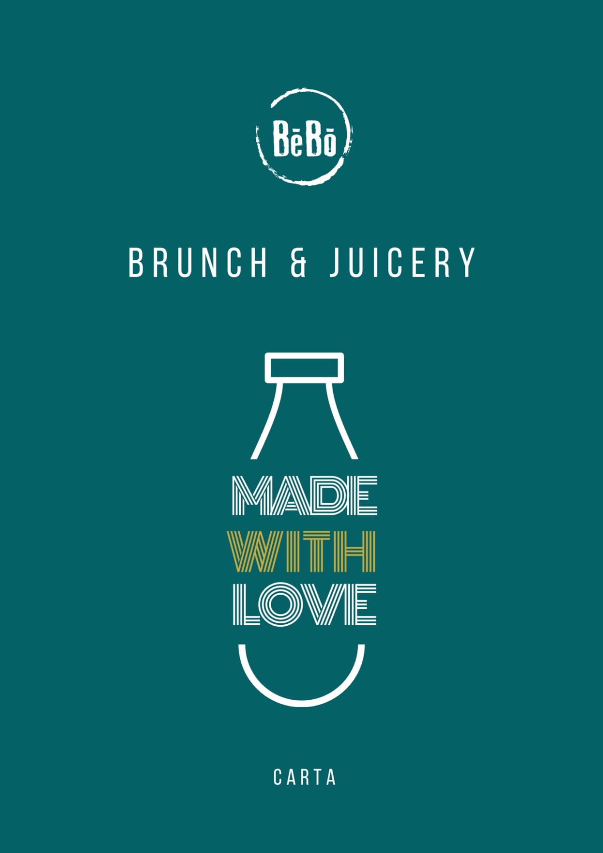 BeBo Brunch & Juicery menu