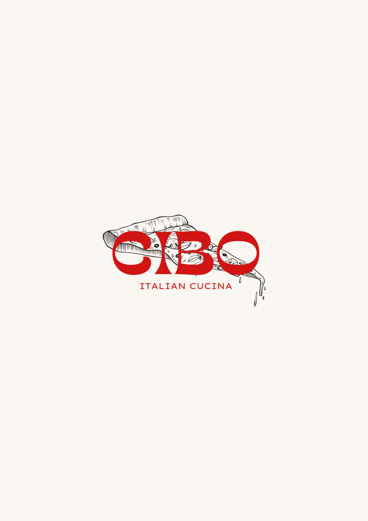 Cibo menu