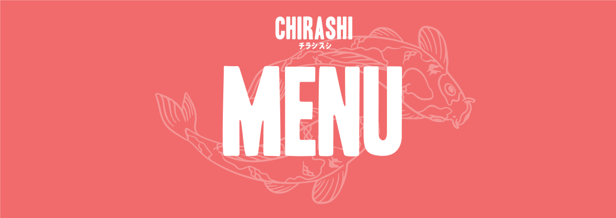 Chirashi Sushi - Telheiras menu