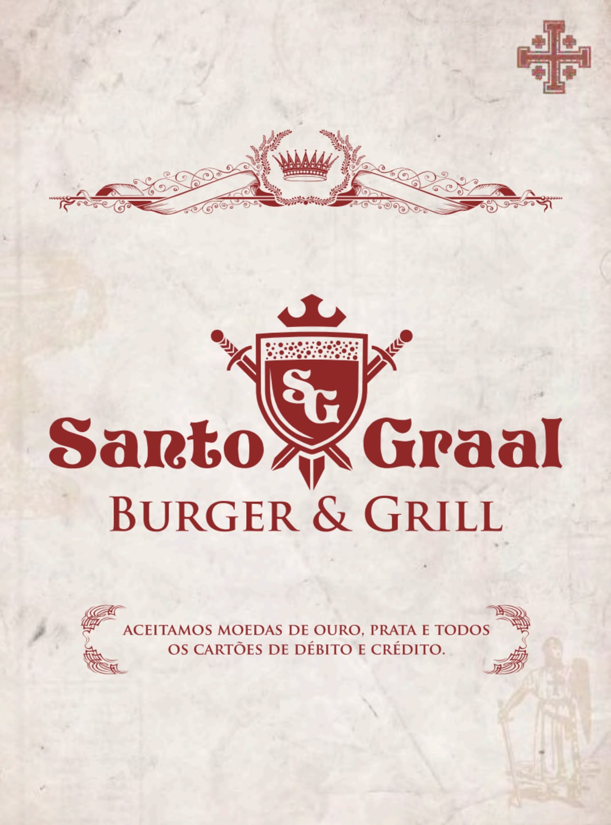 Santo Graal - Campo de Ourique menu