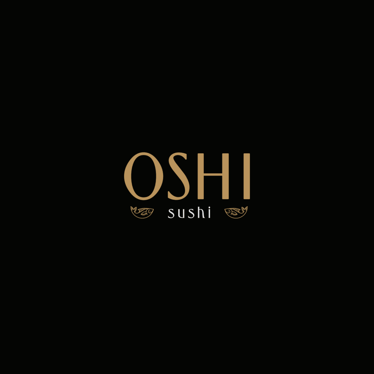 Oshi Sushi menu