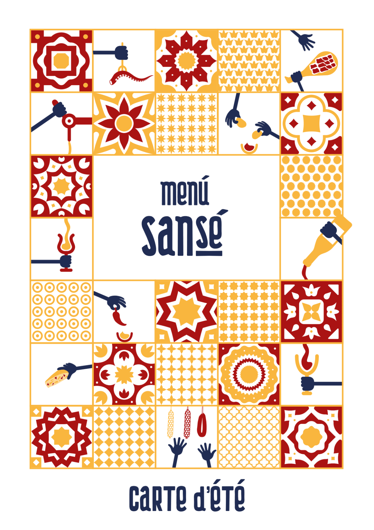 Carta y menù 2024 Actualizados Sansé en Paris TheFork