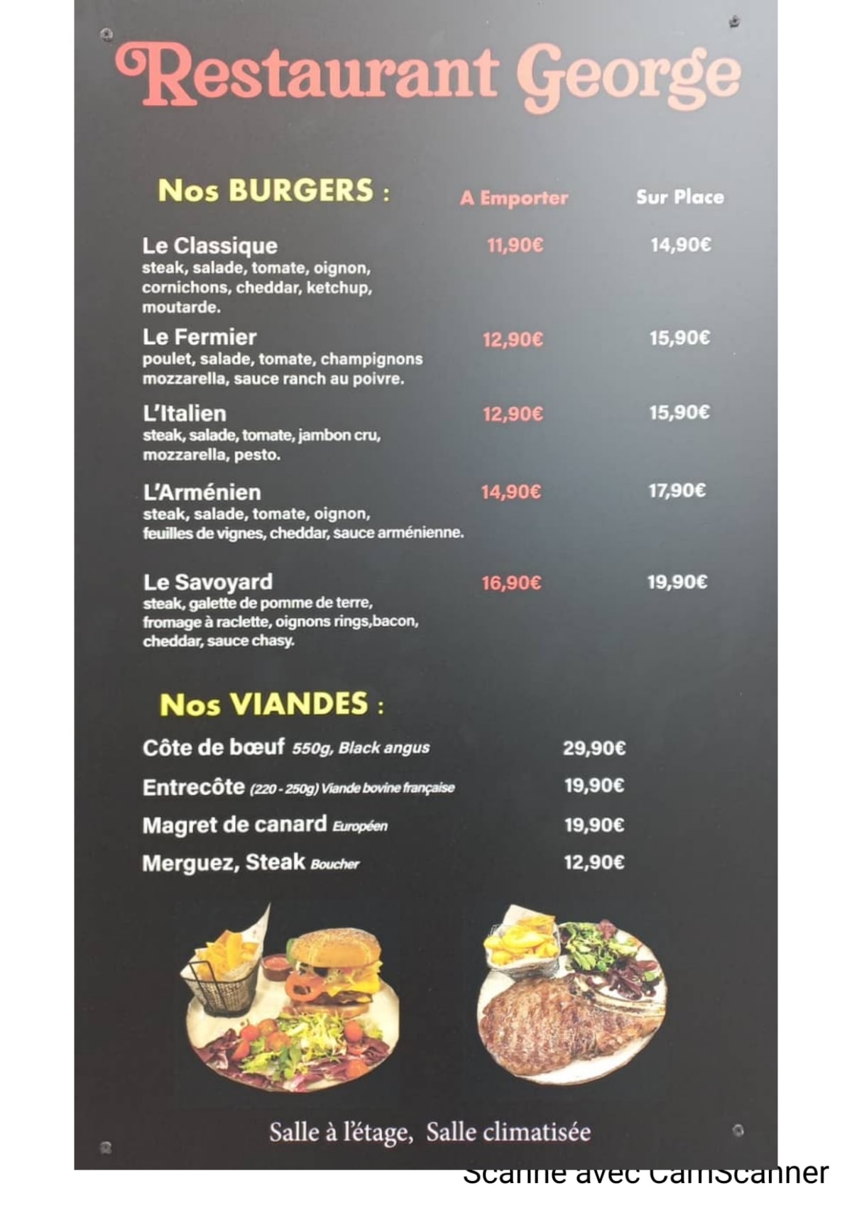 Carta y menù 2024 Actualizados Restaurant en Marseille TheFork