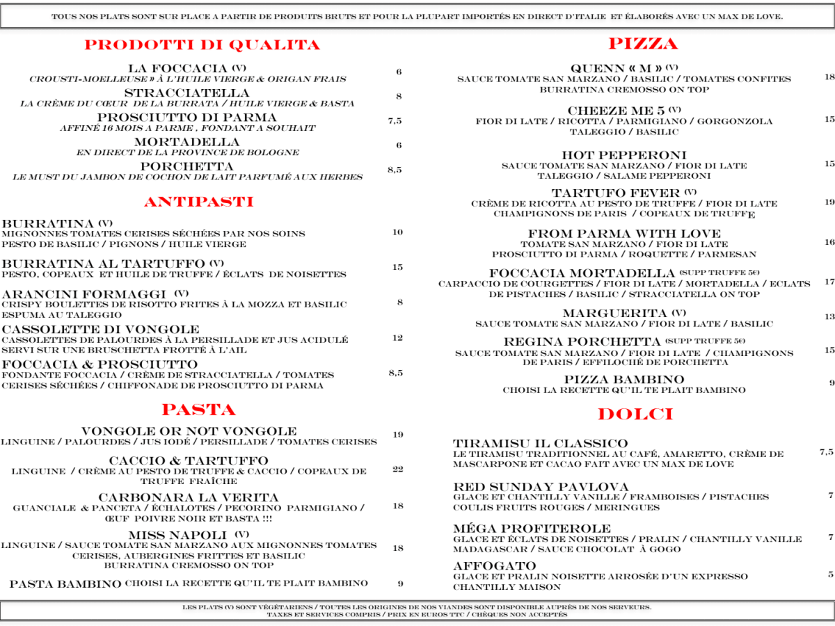 Carta y menù 2024 Actualizados Bastardo Austerlitz en Strasbourg