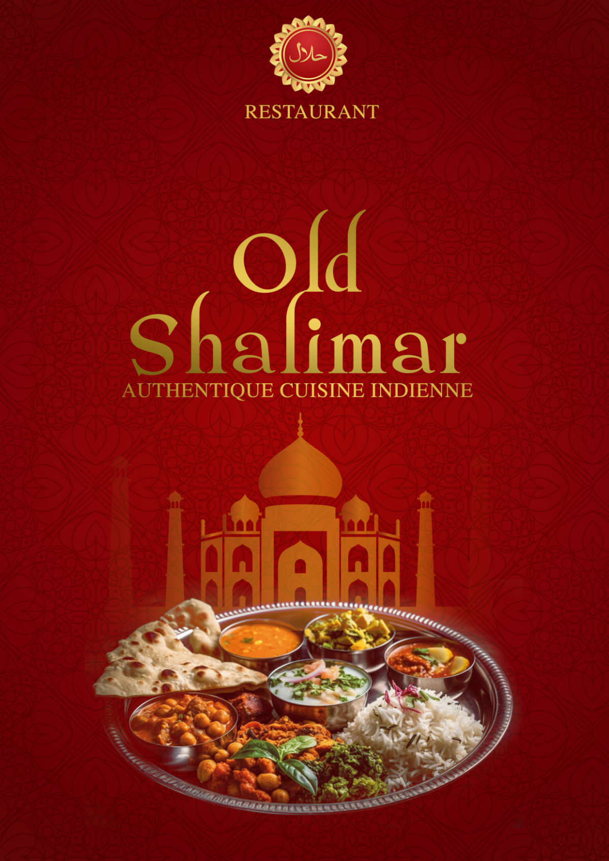 Shalimar menu