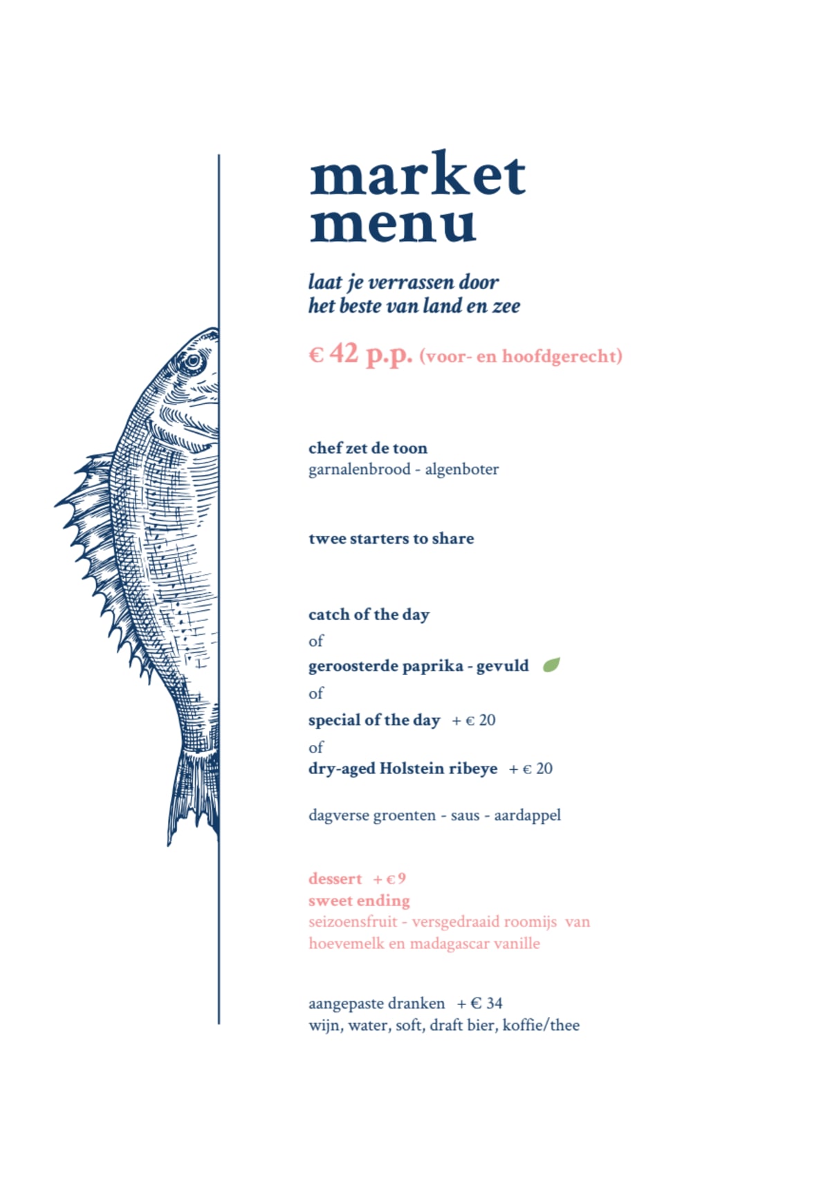 Menu 2024 Antwerpen in Antwerp TheFork