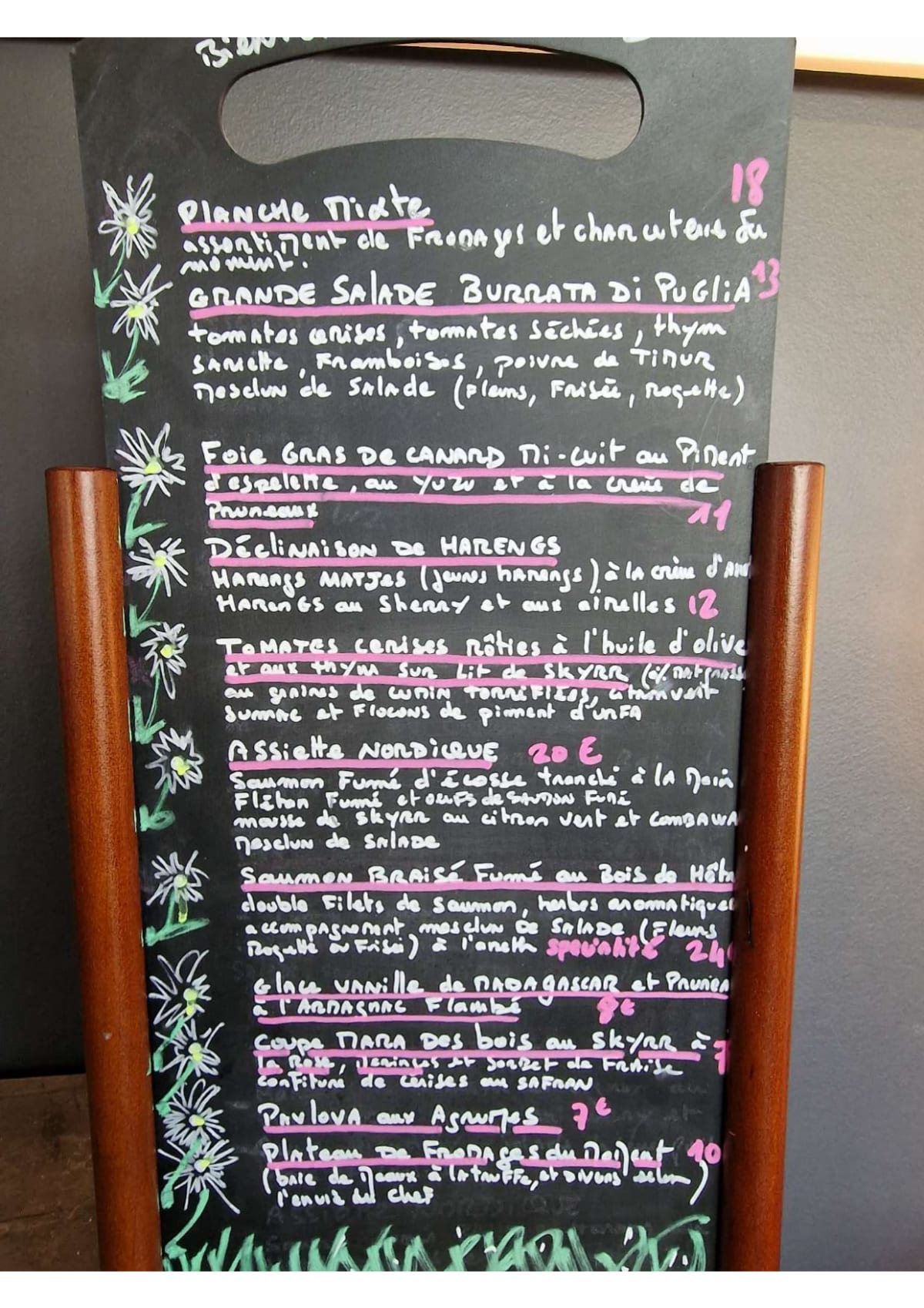 Menù completo e carta 2024 Le Petit Paris a VilleneuvesurLot TheFork