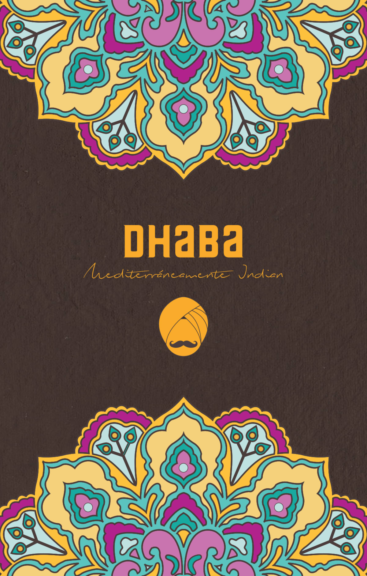 Dhaba menu