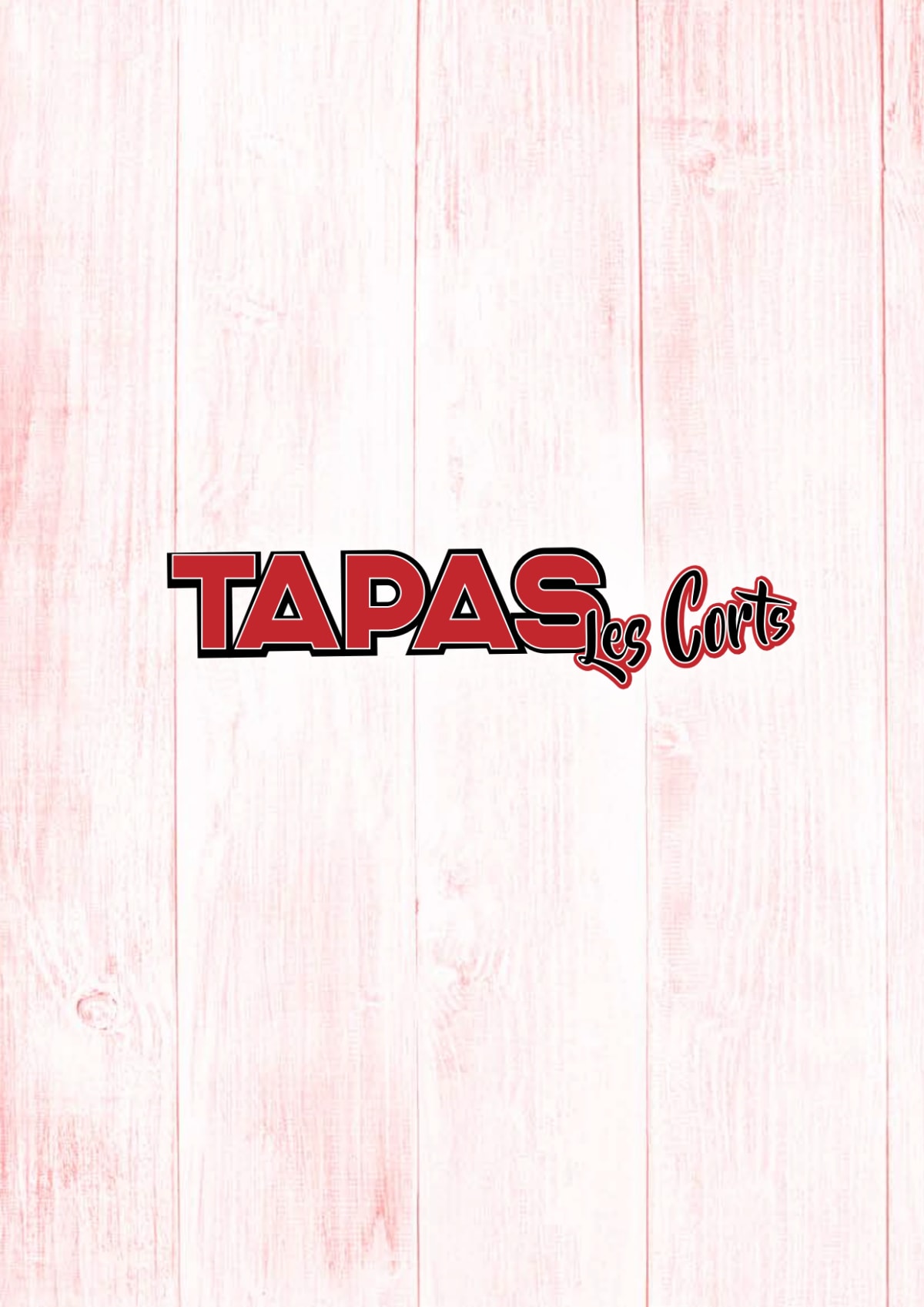 Tapas Les Corts menu