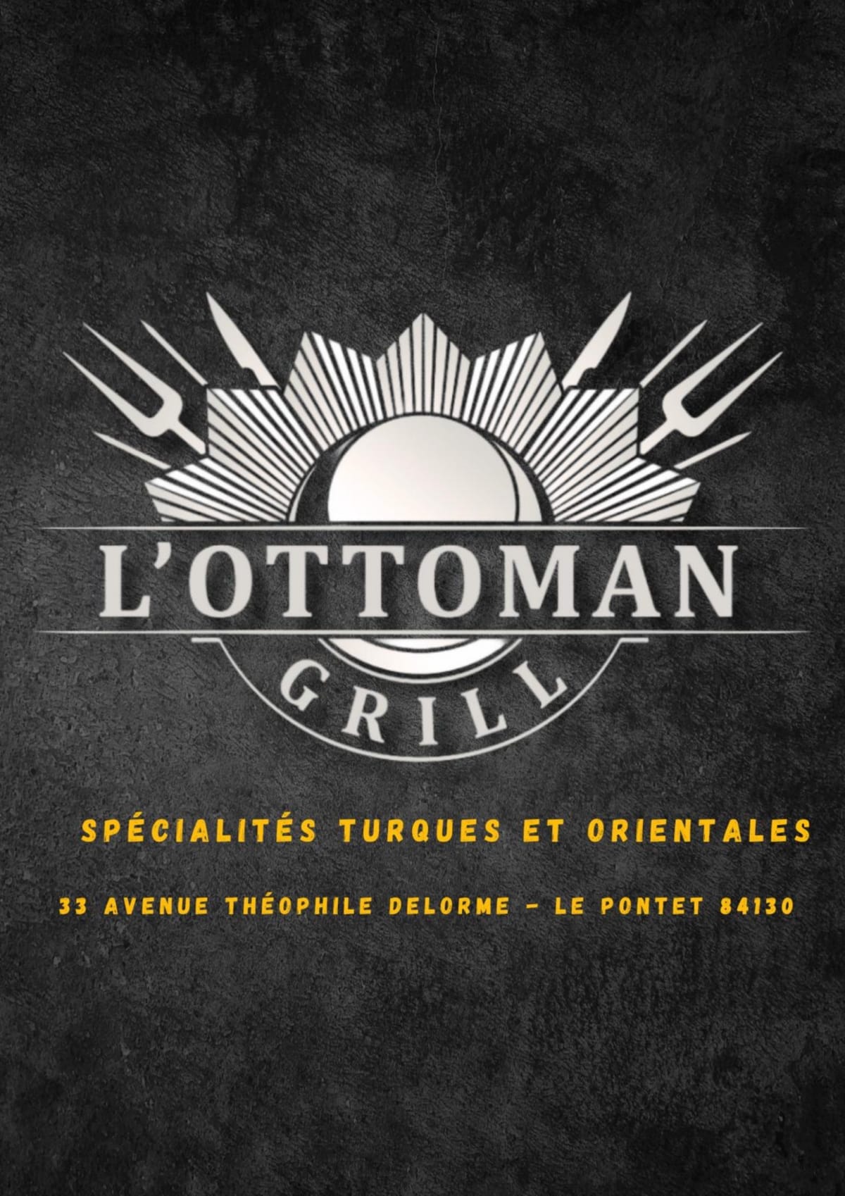 Carte et Menus 2024 L'Ottoman Grill à Le Pontet TheFork