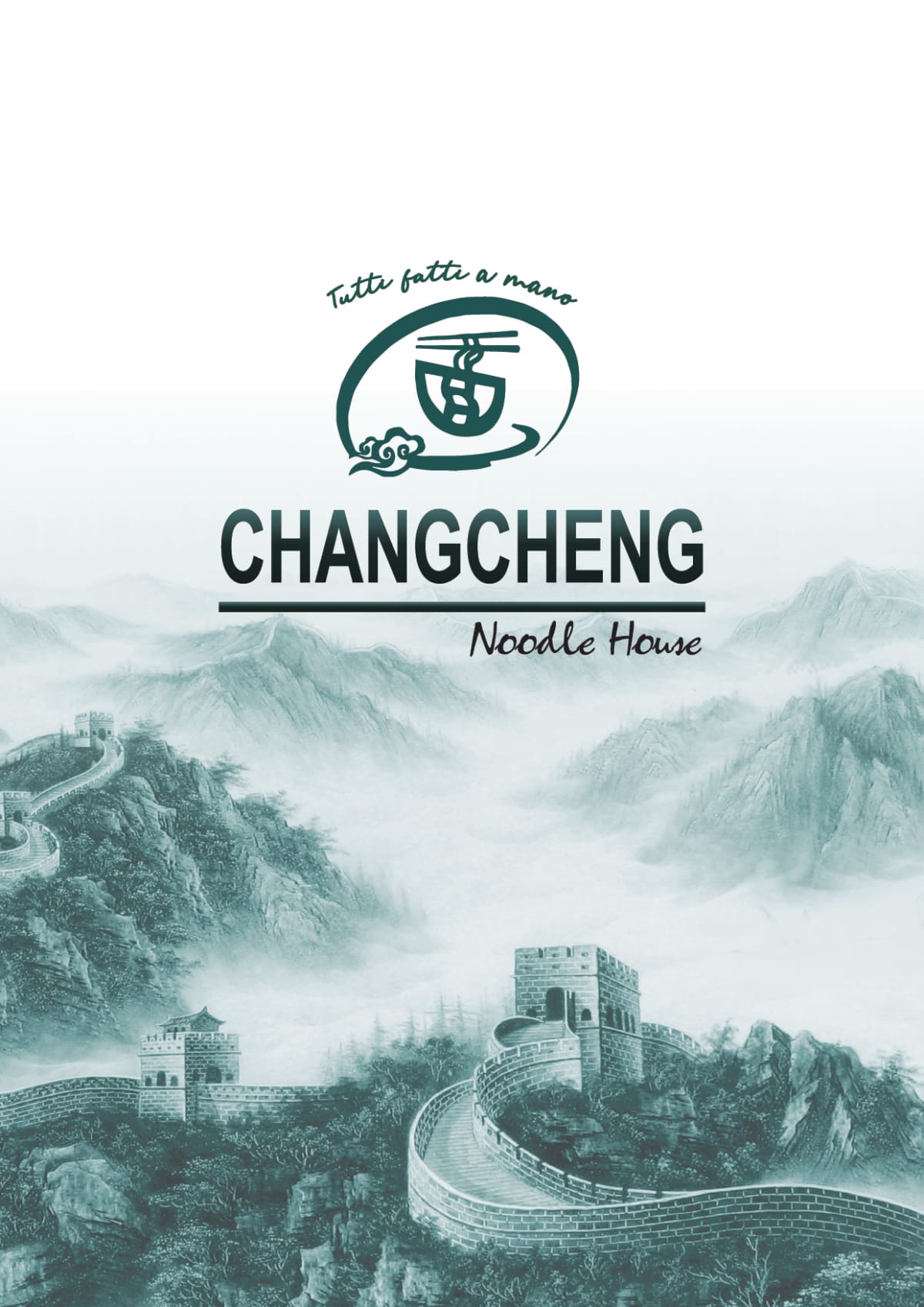 Changcheng Noddle House menu