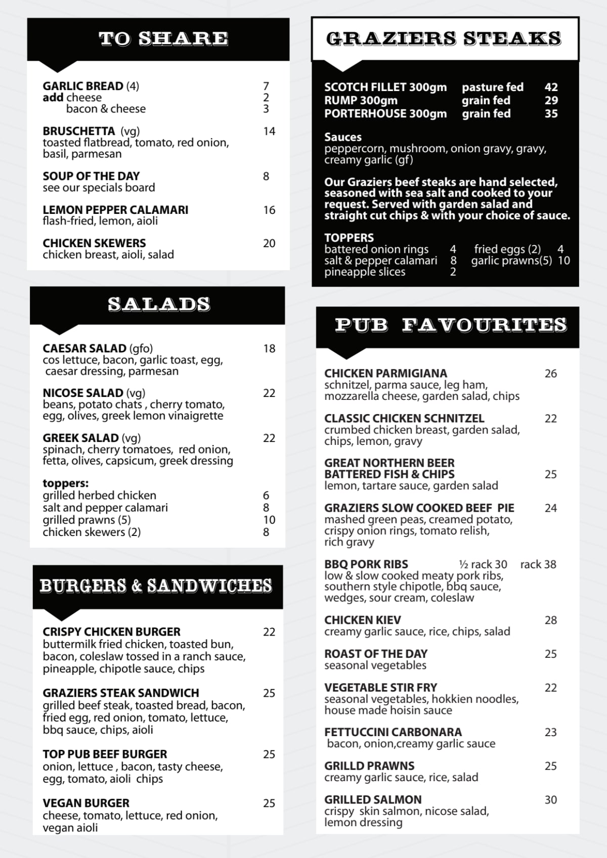 Carte et Menus 2024 Morwell Hotel à Morwell TheFork