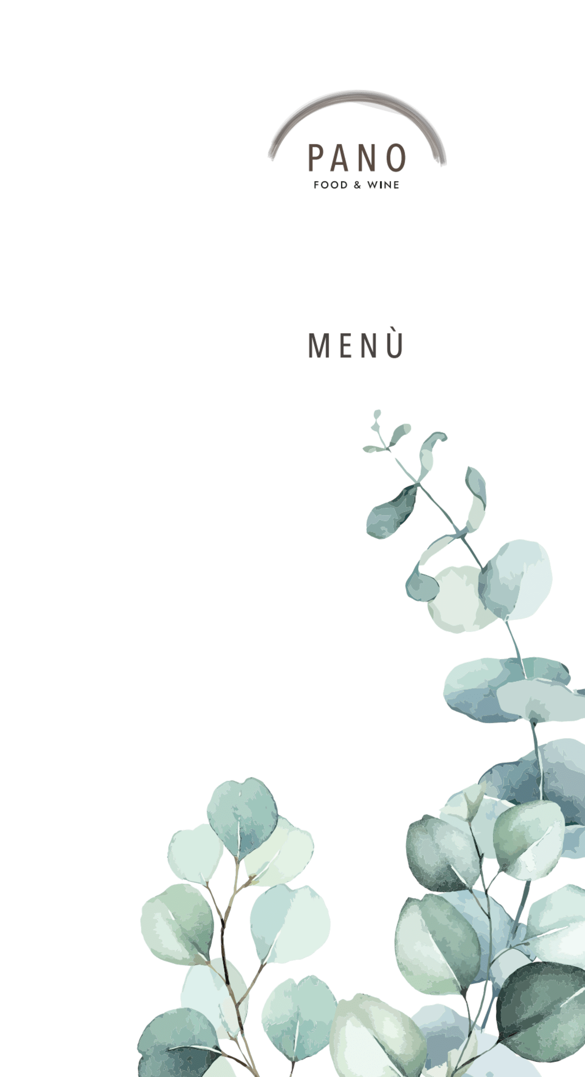 Carte et Menus 2024 Pano Food and Wine à Rome TheFork