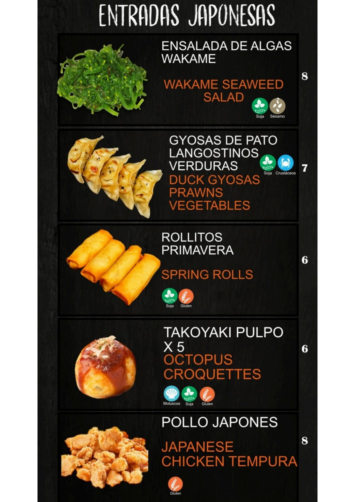 Livraison Sushi Tori à Parmain - Menu et prix