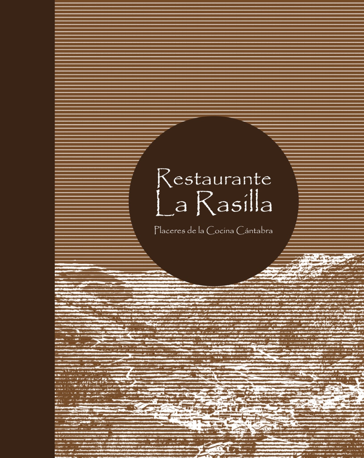 La Rasilla menu