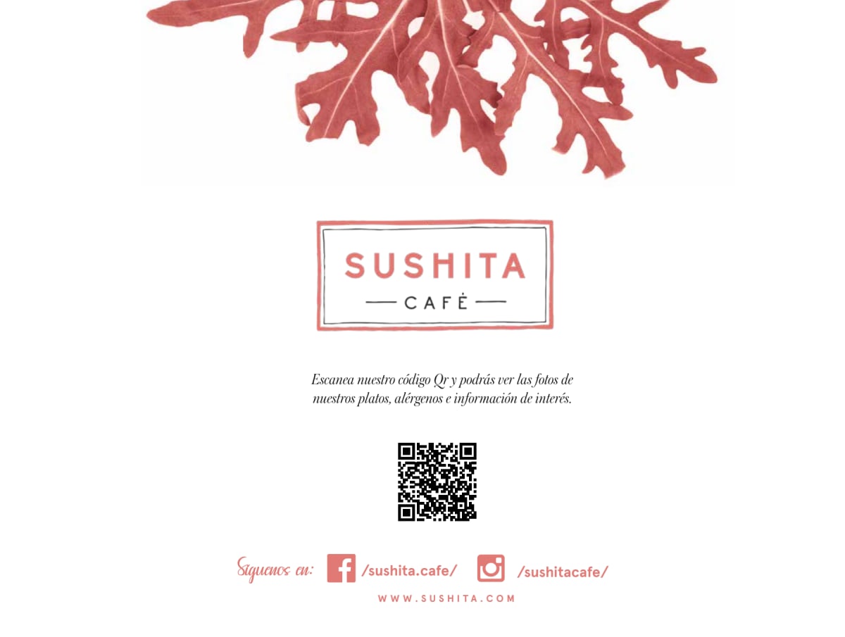 Sushita Café - Miguel Ángel menu