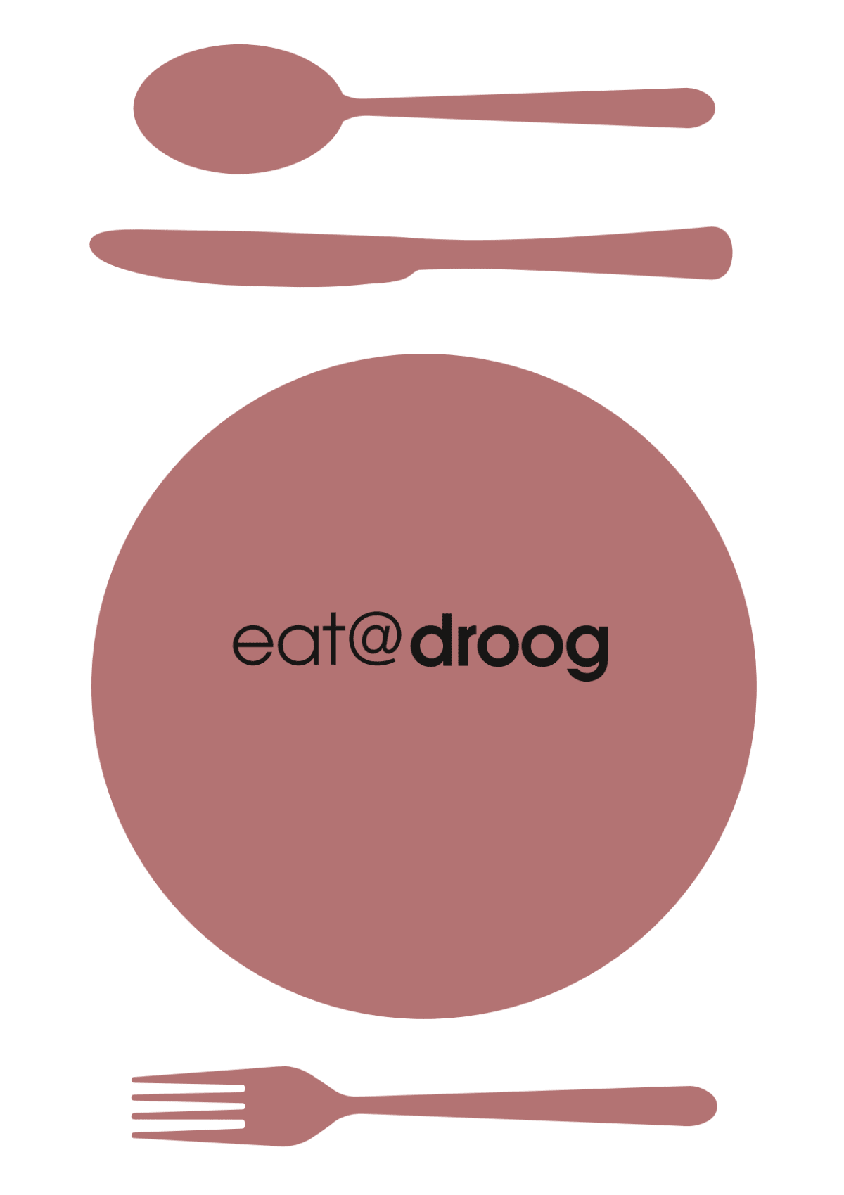 cafe @droog menu