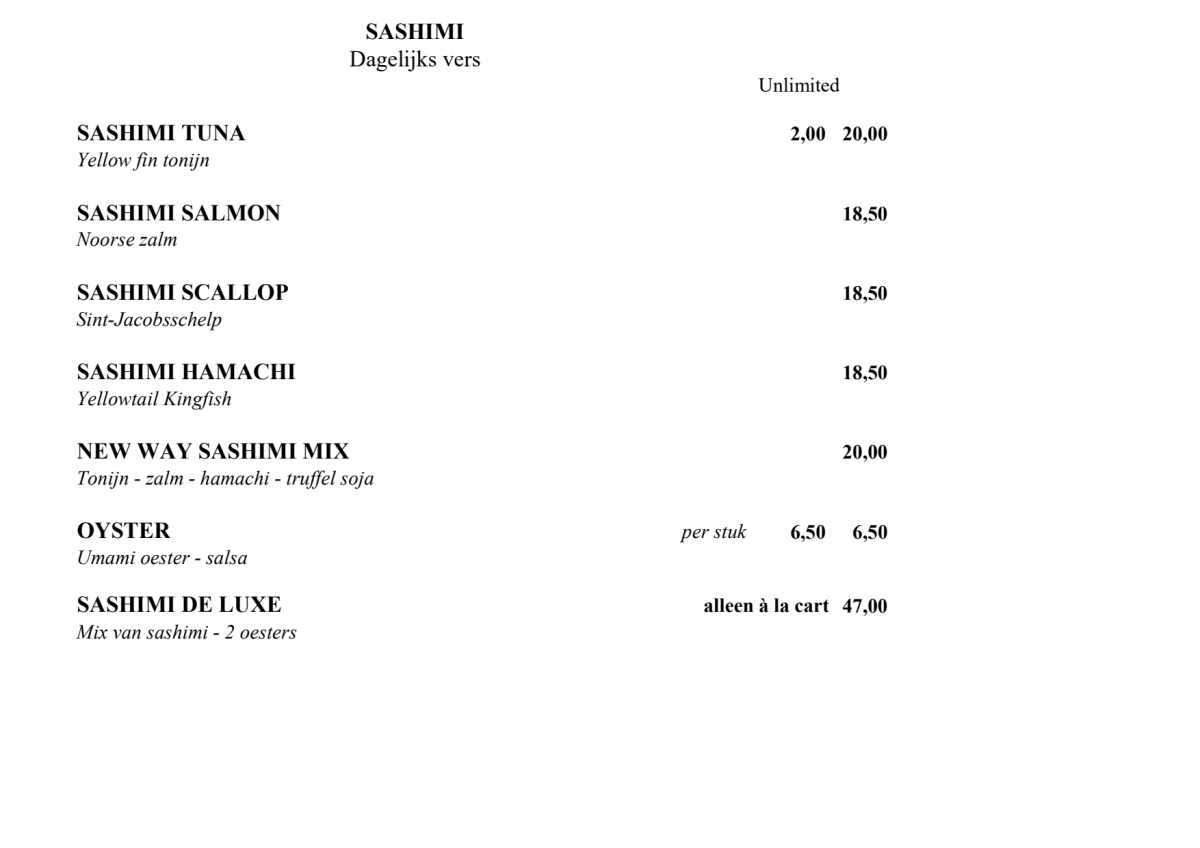 Menu 2024 Cha House Restaurant & Lounge in Ede TheFork