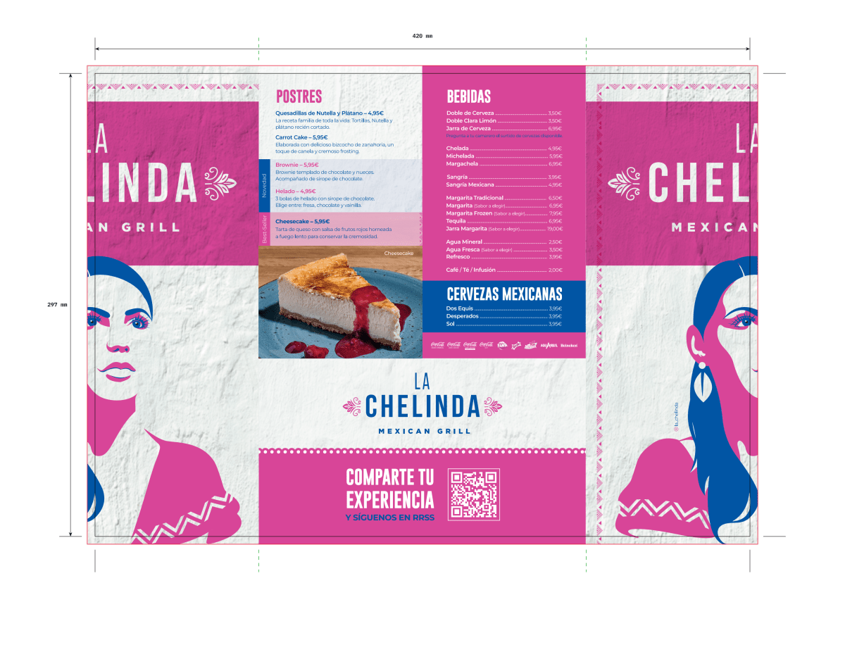 La Chelinda - Enric Granados menu