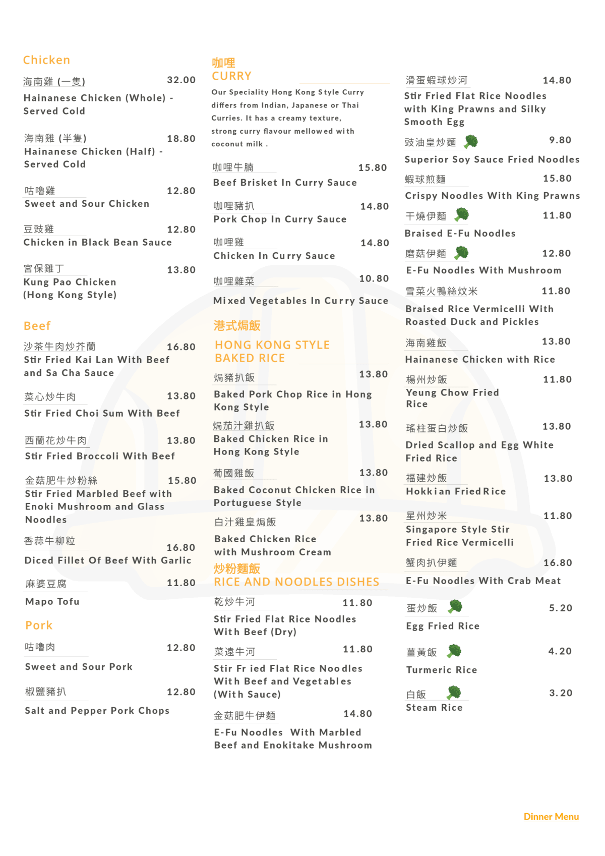 Menus 2024 Aquila in London TheFork